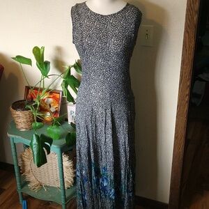 American Angel Floral 90s Dress